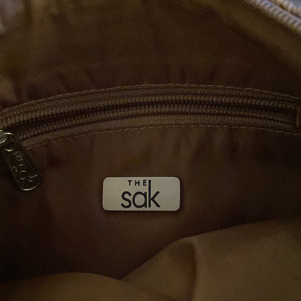 The Sak Tan Zip Closure Bag Evening Bag - Picture 5 of 7